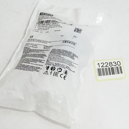 Siemens Schlüsselschalter 3SU1000-5BN21-0AA0-Z Y01 2x45 / Neu OVP versiegelt