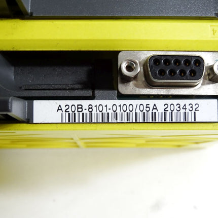 Fanuc A02B-0323-B804 A20B-8101-0050/06B -0770/04B -0100/05A A16B-3200-0710/03A - Maranos.de