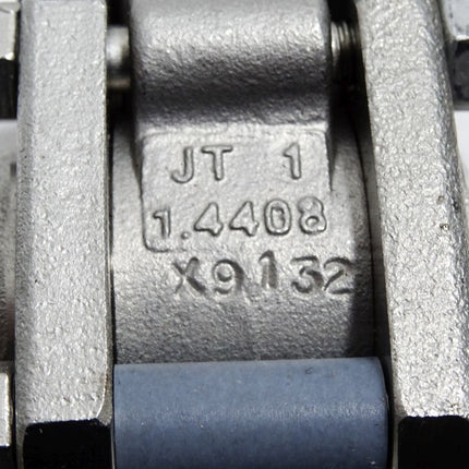 KTM-Mecafrance Kugelhahn RA66TF 1.4408 DN 10 100 bar / unbenutzt - Maranos.de