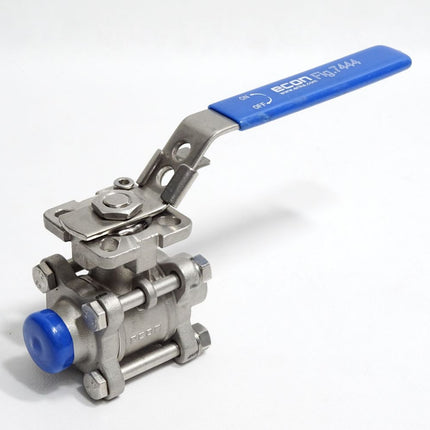 Econ Kugelhahn Fig.7444 1000 PSI WOG 1/2 CF8M / unbenutzt - Maranos.de