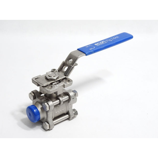 Econ Kugelhahn Fig.7444 1000 PSI WOG 1/2 CF8M / unbenutzt - Maranos.de