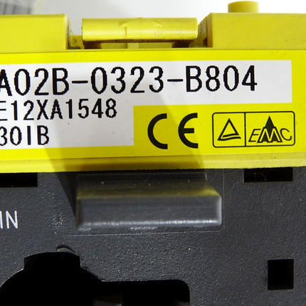 Fanuc A02B-0323-B804 A20B-8101-0050/06B -0770/04B -0100/05A A16B-3200-0710/03A - Maranos.de