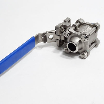 Econ Kugelhahn Fig.7444 1000 PSI WOG 1/2 CF8M / unbenutzt - Maranos.de