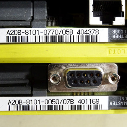 Fanuc A02B-0323-B804 A20B-8101-0050/07B -0770/05B -0100/05A A16B-3200-0770/02A - Maranos.de