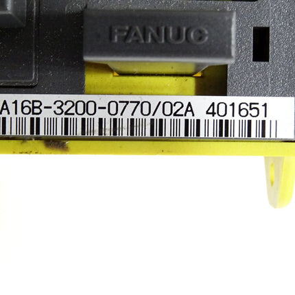 Fanuc A02B-0323-B804 A20B-8101-0050/07B -0770/05B -0100/05A A16B-3200-0770/02A - Maranos.de