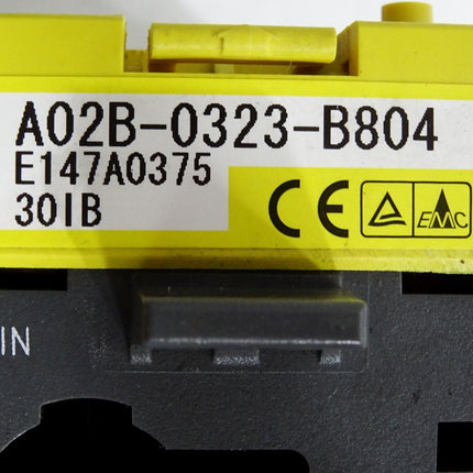 Fanuc A02B-0323-B804 A20B-8101-0050/07B -0770/05B -0100/05A A16B-3200-0770/02A - Maranos.de