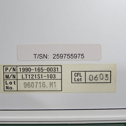 Samsung Display LT121S1-103