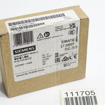 Siemens ET200SP 6ES7134-6GD01-0BA1 6ES7 134-6GD01-0BA1 / Neu OVP versiegelt - Maranos.de