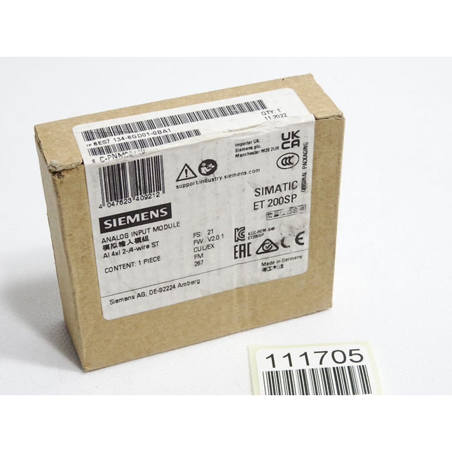 Siemens ET200SP 6ES7134-6GD01-0BA1 6ES7 134-6GD01-0BA1 / Neu OVP versiegelt - Maranos.de