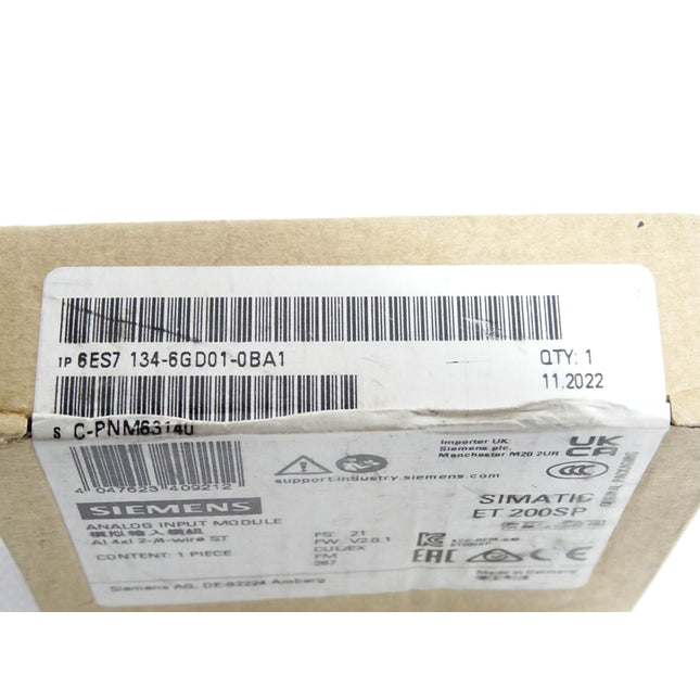 Siemens ET200SP 6ES7134-6GD01-0BA1 6ES7 134-6GD01-0BA1 / Neu OVP versiegelt - Maranos.de