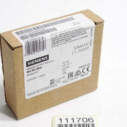 Siemens ET200SP 6ES7135-6HD00-0BA1 / 6ES7 135-6HD00-0BA1 Neu OVP versiegelt - Maranos.de