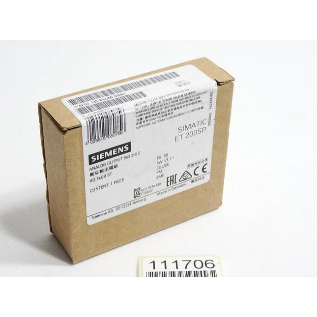 Siemens ET200SP 6ES7135-6HD00-0BA1 / 6ES7 135-6HD00-0BA1 Neu OVP versiegelt - Maranos.de