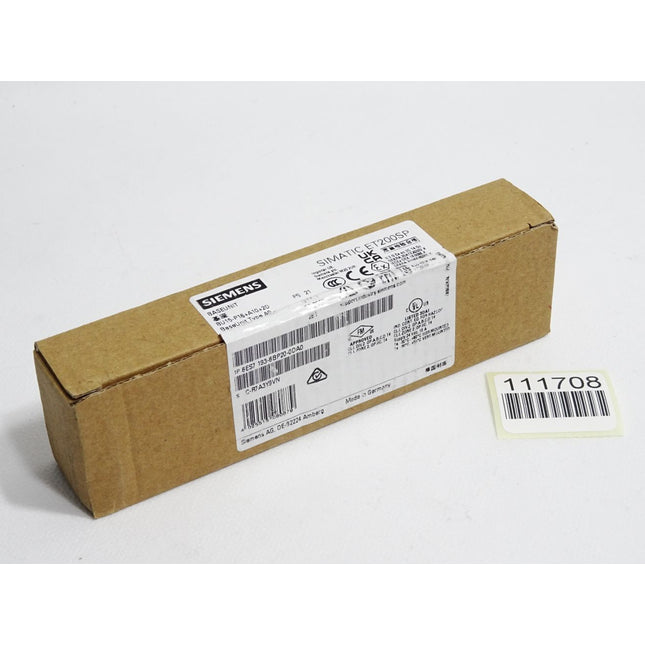 Siemens ET200SP 6ES7193-6BP20-0DA0 6ES7 193-6BP20-0DA0 Neu OVP versiegelt - Maranos.de
