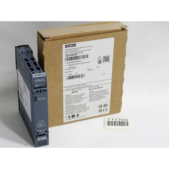 Siemens Thermistor-Motorschutzrelais 3RN2000-2AA30 / Neu OVP - Maranos.de