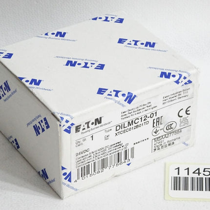 Eaton Leistungsschütz DILMC12-01 XTCEC012B01TD / Neu OVP - Maranos.de