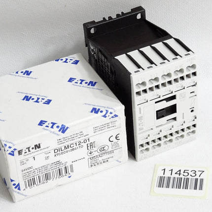 Eaton Leistungsschütz DILMC12-01 XTCEC012B01TD / Neu OVP - Maranos.de