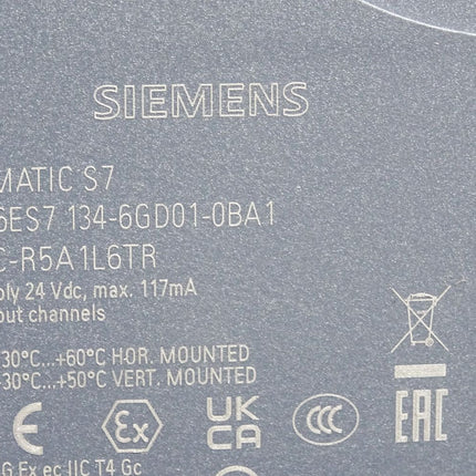 Siemens ET 200SP AI 6ES7134-6GD01-0BA1 6ES7 134-6GD01-0BA1 - Maranos.de
