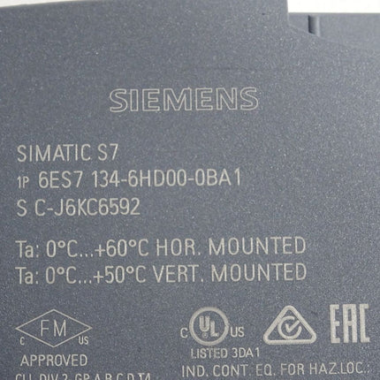 Siemens ET200SP 6ES7135-6HD00-0BA1 / 6ES7 135-6HD00-0BA1 - Maranos.de
