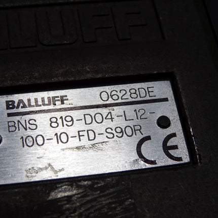 Balluff Reihenpositionsschalter BNS819-D04-L12-100-10-FD-S90R