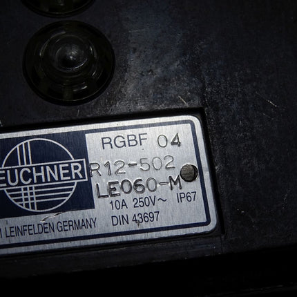 Euchner Reihengrenztaster RGBF04 R12-502-LE060-M - Maranos.de