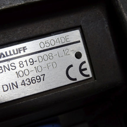 Balluff Reihenpositionsschalter BNS819-D08-L12-100-10-FD BNS00ML
