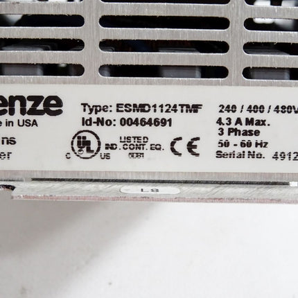 Lenze Mains Filter ESMD1124TMF 00464691 - Maranos.de