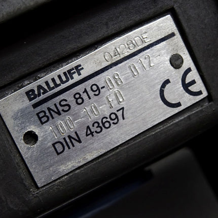 Balluff Reihenpositionsschalter BNS00M1 BNS819-D08-D12-100-10-FD