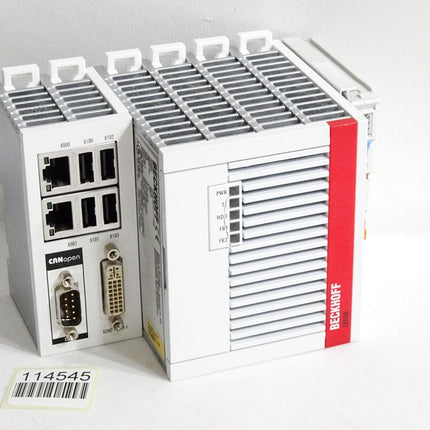 Beckhoff CX5130-0111 4GB M510 Windows Embedded Compact 7 + TwinCAT-2-PLC-Runtime - Maranos.de