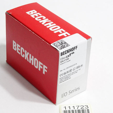Beckhoff EK1100 EtherCAT coupler / Neu OVP versiegelt - Maranos.de