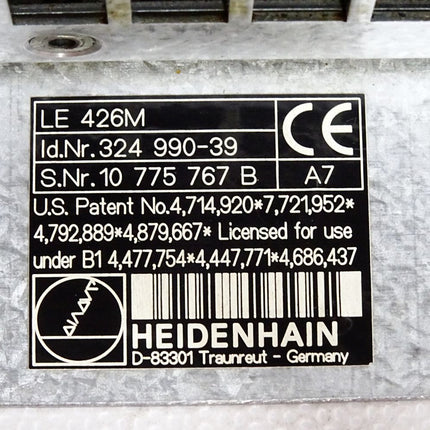 Heidenhain LE426M 324990-39 Logikeinheit - Maranos.de