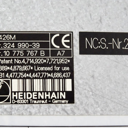 Heidenhain LE426M 324990-39 Logikeinheit - Maranos.de