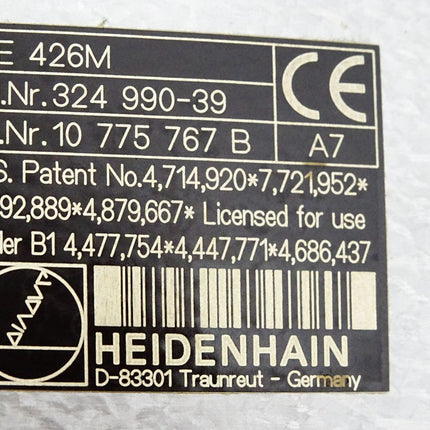 Heidenhain LE426M 324990-39 Logikeinheit - Maranos.de