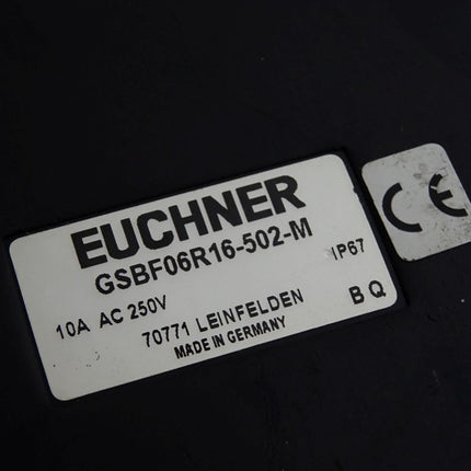 Euchner Reihenpositionsschalter GSBF06R16-502-M 085931