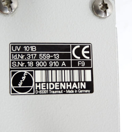 Heidenhain UV101B 317559-13 Stromversorgungseinheit - Maranos.de