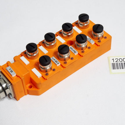 Lumberg Automation Aktor-/Sensor Verteiler ASBSVC8/LED-5 / Neuwertig