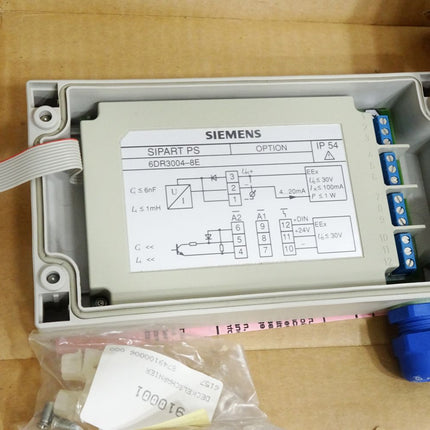 Siemens Optionsbaugruppe für Sipart 6DR3004-8E / Neu OVP