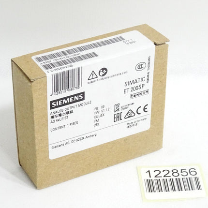 Siemens Ausgangsmodul 6ES7135-6HD00-0BA1 6ES7 135-6HD00-0BA1 /Neu OVP versiegelt