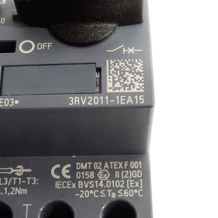Siemens Leistungsschalter 3RV2011-1EA15