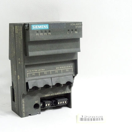 Siemens Scalance XF204 Managed Switch 6GK5204-0BA00-2AF2