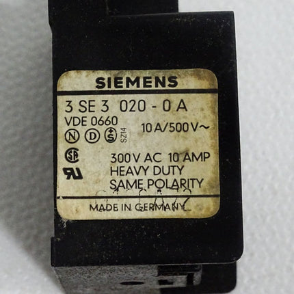 Siemens Positionsschalter 3SE3020-0A