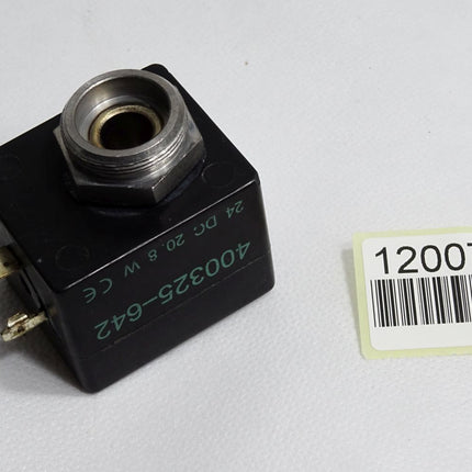 Asco Magnetspule 400325-642 RMF-25 Air 0.35-8.5bar G1" 25mm 24VDC 20.8W