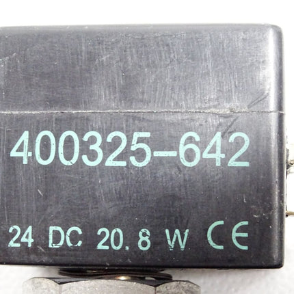 Asco Magnetspule 400325-642 RMF-25 Air 0.35-8.5bar G1" 25mm 24VDC 20.8W