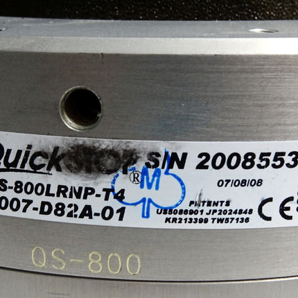 Applied Robotics QuickStop Collision Sensor QS-800LRNP-T4 / Neuwertig