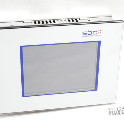 Saia Burgess Web Panel PCD7.D457VTCZ11 640x480 HW B1 FW 1.22.09 - Maranos.de