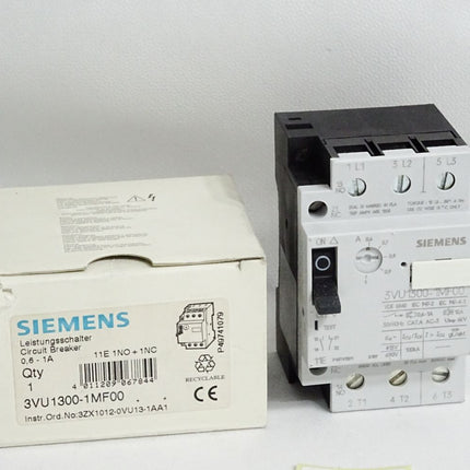 Siemens Leistungsschalter 3VU1300-1MF00 / Neu OVP