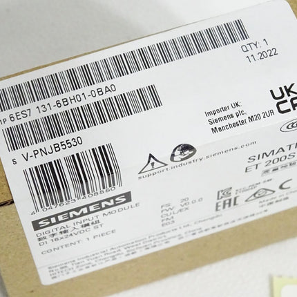 Siemens ET200SP DI 6ES7131-6BH01-0AB0 6ES7 131- / Neu OVP versiegelt
