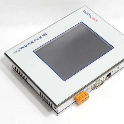 Saia Burgess Web Panel PCD7.D457VTCF 640x480 HW B1 FW 1.22.09 - Maranos.de