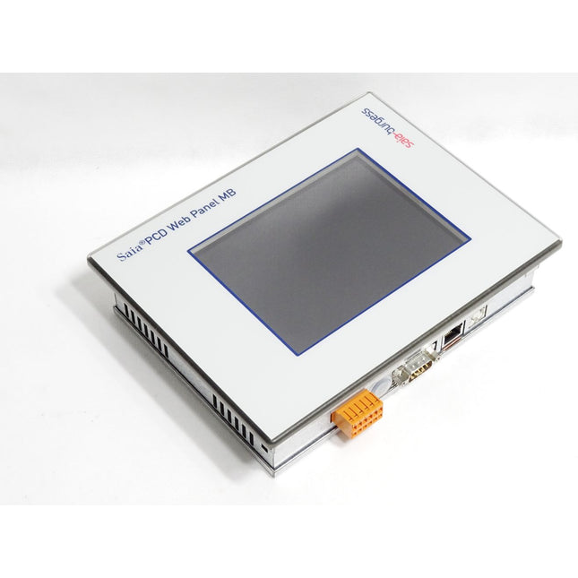 Saia Burgess Web Panel PCD7.D457VTCF 640x480 HW B1 FW 1.22.09 - Maranos.de