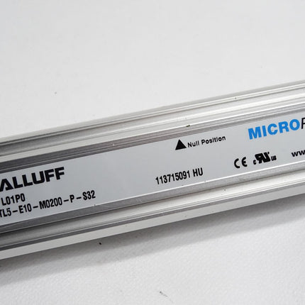 Balluff Micropulse Positionsmesssysteme BTL5-E10-M0200-P-S32 BTL01P0 / Unbenutzt