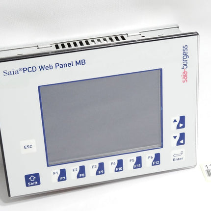 Saia Burgess Web Panel PCD7.D457VMCF 640x480 HW A1 FW 1.01.04 - Maranos.de